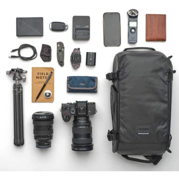 Tenba Solstice V2 12l SlingBag - Black (636-430)