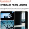 TTArtisan APS-C AF35mm f/1.8 MkII Nikon Z-Mount Zwart