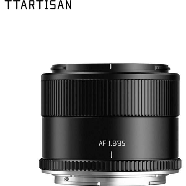 TTArtisan APS-C AF35mm f/1.8 MkII Nikon Z-Mount Zwart