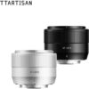 TTArtisan APS-C AF35mm f/1.8 MkII Nikon Z-Mount Zwart