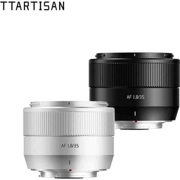 TTArtisan APS-C AF35mm f/1.8 MkII Nikon Z-Mount Zwart