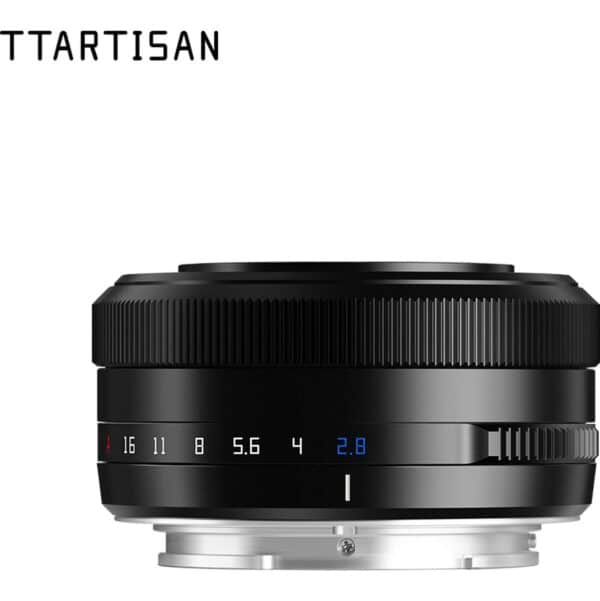 TTArtisan APS-C AF35mm f/1.8 MkII Sony E-Mount Zwart