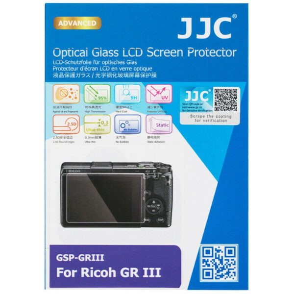 JJC GSP-Gr III Optical Glass Protector