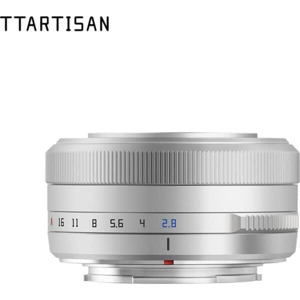 TTArtisan APS-C AF27mm f/2.8 X-Mount Silver