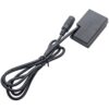 Caruba Canon LP-E17 (DR-E18) Dummy Battery (Straight Cable)