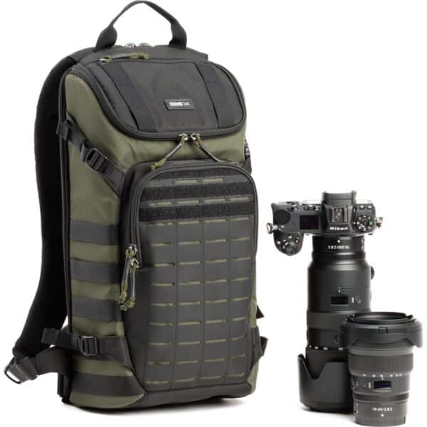 Think Tank Darklight Backpack 14l - Montane Green