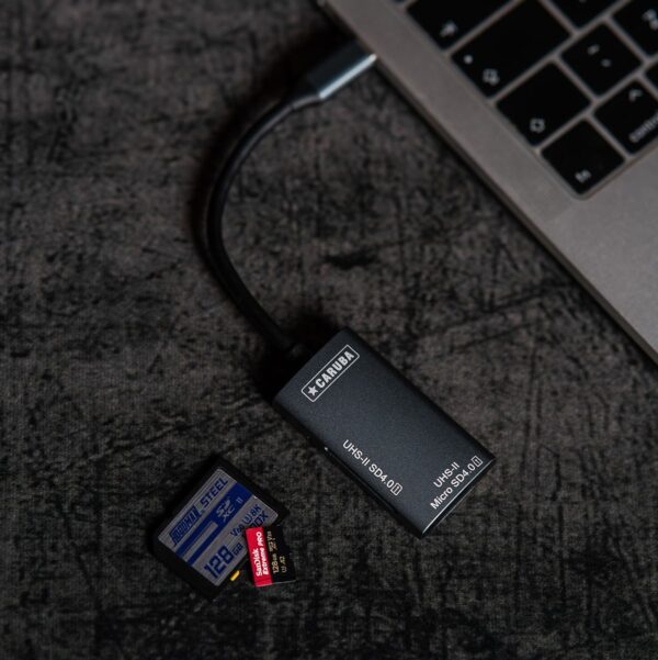 Caruba Cardreader SD 4.0 Ush-II + Micro SD