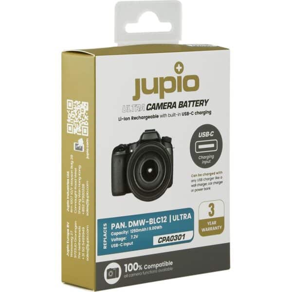 Jupio DMW-BLC12 *ULTRA C* (USB-C input) 1250mAh