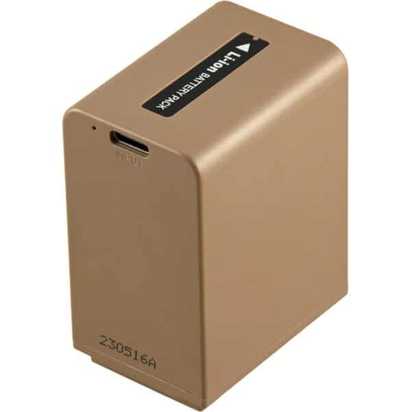 Jupio NP-FV100 *ULTRA C* (USB-C input) 3200mAh