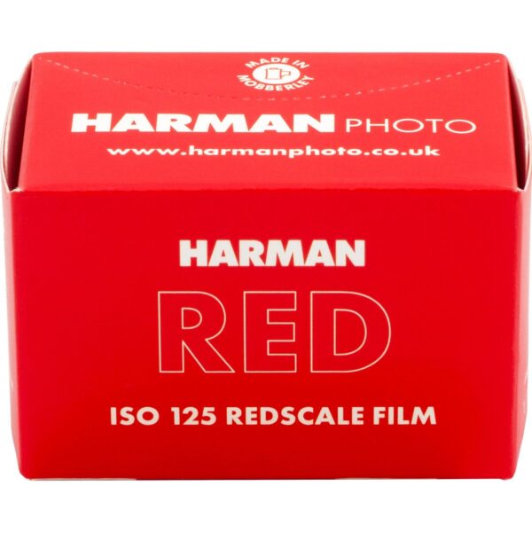 HARMAN Red 125 Film 135-36