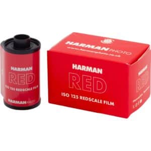HARMAN Red 125 Film 135-36