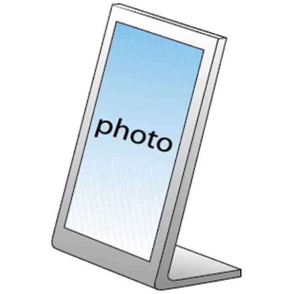 Zep Photo Frame Acryl 10x15 cm vertikaal