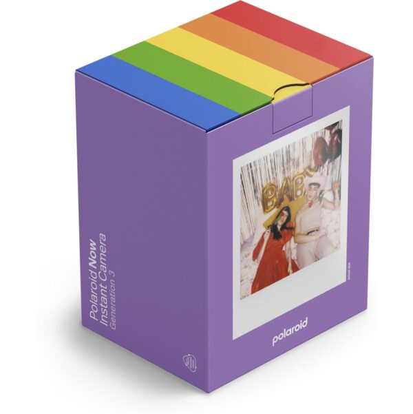 Polaroid Now Generation 3 - Purple