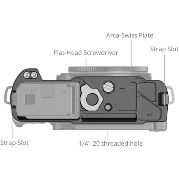 SmallRig 4517 L Shape Handle For Panasonic LUMIX S9