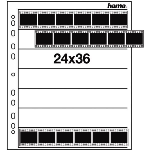 Hama Negatiefhoezen 24x36mm 100-pack