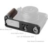 SmallRig 5266 L-Shape Mount Plate w/ Wooden Handle For Fu...