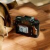 SmallRig 5266 L-Shape Mount Plate w/ Wooden Handle For Fu...