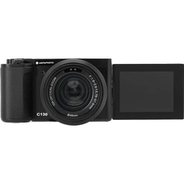 Agfa Agfaphoto Compact Cam C130 10X Opt Zoom Tiltable Scherm