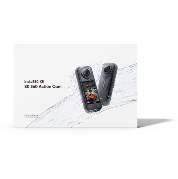 Insta360 X5 Motorcycle Bundle