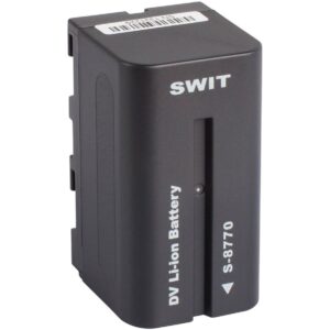 Swit S-8770 NP-F770 31Wh 4.4Ah