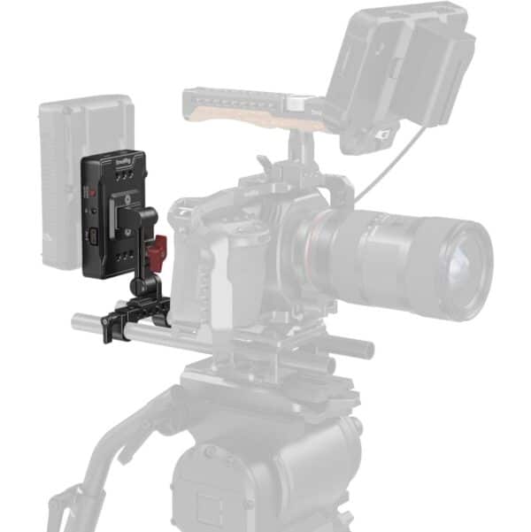 SmallRig 3499B Battery Adapter Plate V-Mount (Basic Versi...