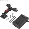 SmallRig 3499B Battery Adapter Plate V-Mount (Basic Versi...