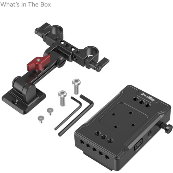 SmallRig 3499B Battery Adapter Plate V-Mount (Basic Versi...