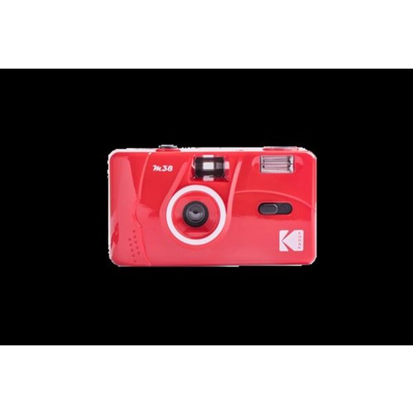 Kodak M38 Camera Flame Scarlet
