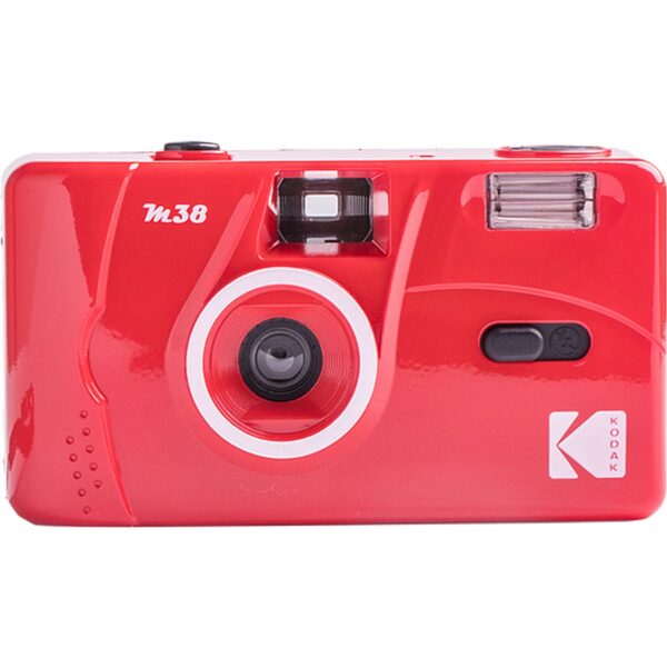 Kodak M38 Camera Flame Scarlet