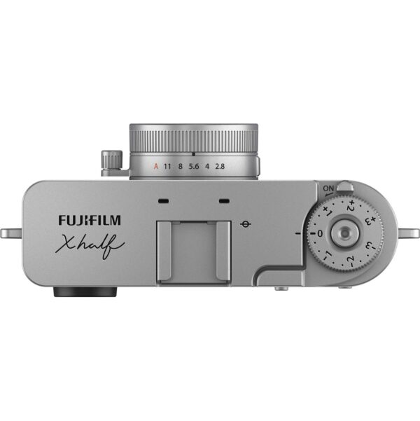 FUJIFILM X-HF1  X half Zilver