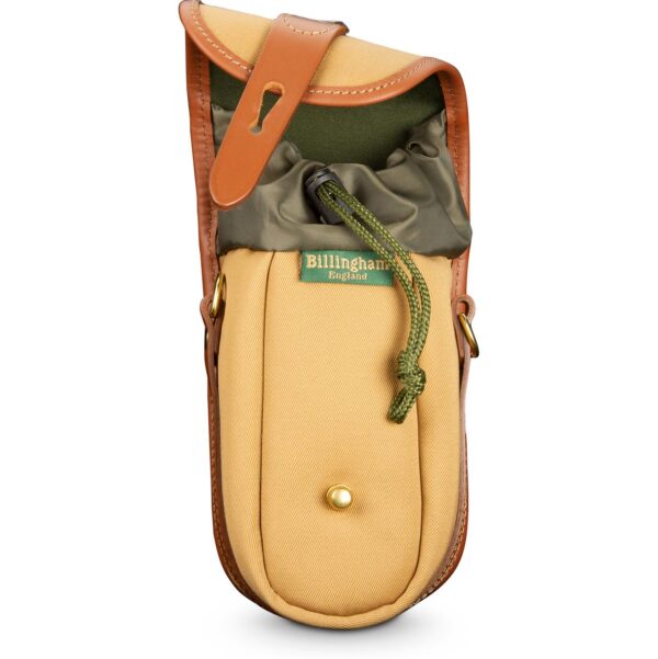Billingham TEN-16 - Khaki/Tan Voor Leica D-lux