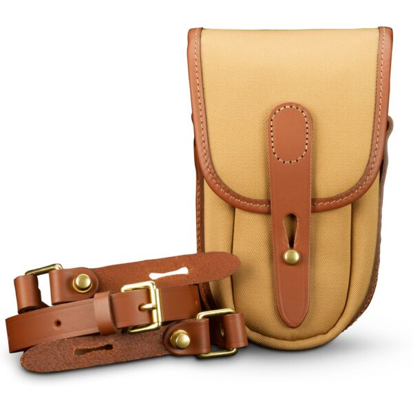 Billingham TEN-16 - Khaki/Tan Voor Leica D-lux