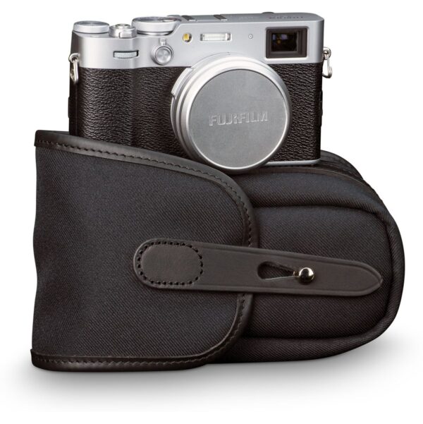 Billingham TEN-16 - Black Fibrenyte/Black voor Leica D-lux