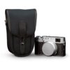 Billingham TEN-16 - Black Fibrenyte/Black voor Leica D-lux