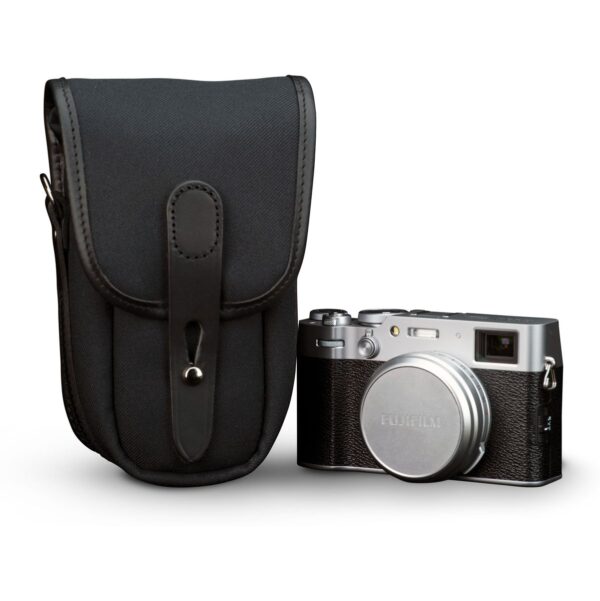 Billingham TEN-16 - Black Fibrenyte/Black voor Leica D-lux