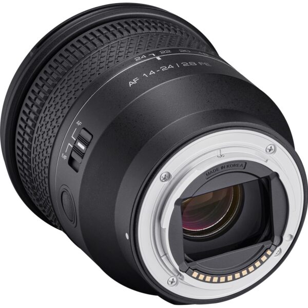 Samyang 14-24mm F2,8 Sony FE