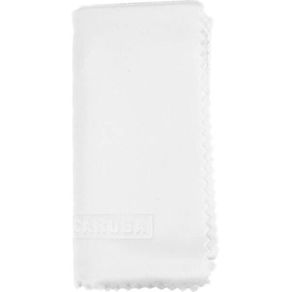 Caruba Microfiber Lens Cloth 20x20 White