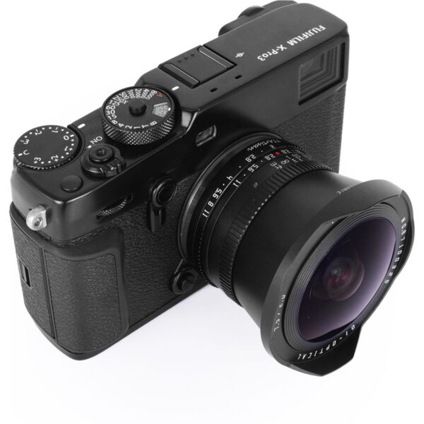 TTArtisan 7.5mm f/2.0 Fujifilm X-Mount | APS-C Black