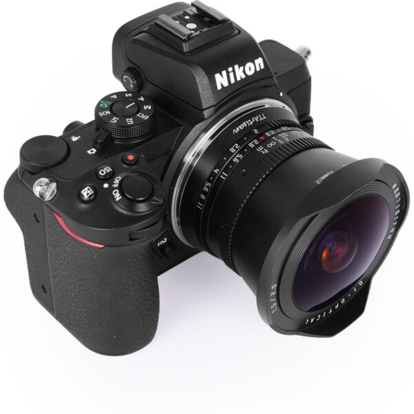 TTArtisan 7.5mm f/2.0 Nikon Z-Mount | APS-C Black