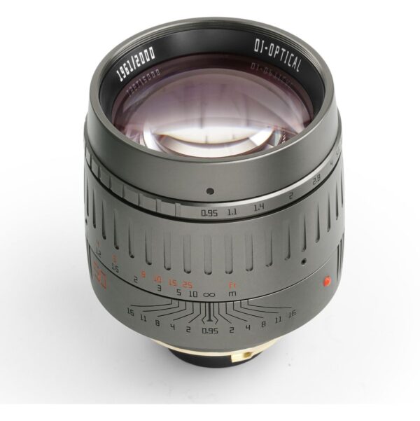 TTArtisan 50mm f/0.95 Leica M-Mount | Titanium