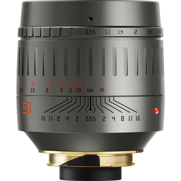 TTArtisan 50mm f/0.95 Leica M-Mount | Titanium