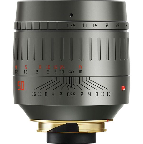 TTArtisan 50mm f/0.95 Leica M-Mount | Titanium