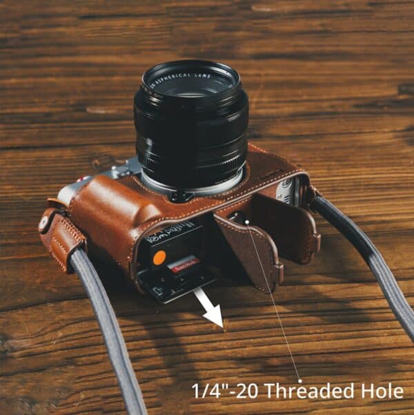 SmallRig 5449 Camera Leather Case Kit For Fujifilm X-E5 (...