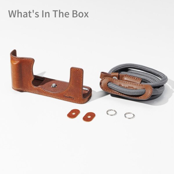 SmallRig 5449 Camera Leather Case Kit For Fujifilm X-E5 (...
