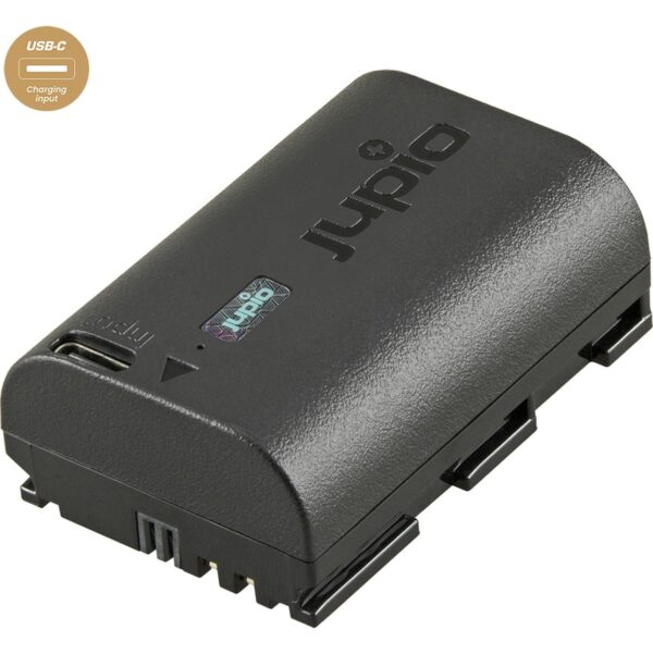 Jupio LP-E6P Ultra C (USB-C Input) 2600mAh (6A Continuous...