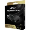 Lexar Professional CFexpress Type B / SD UHS-II USB 3.2 GEN2 Reader