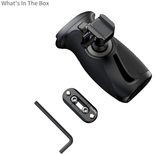 SmallRig 5160 Rotating Side Handle w/ Nato Clamp