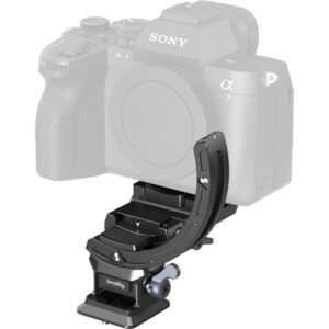 SmallRig 4349 Horizontal To Vertical Mount Plate Kit For Mirrorless Cameras