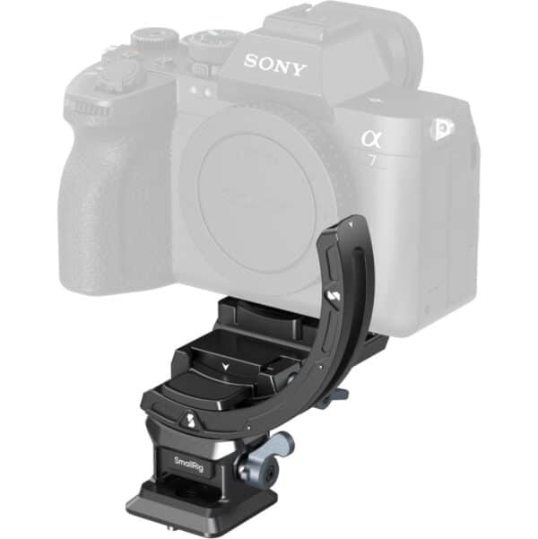 SmallRig 4349 Horizontal To Vertical Mount Plate Kit For Mirrorless Cameras
