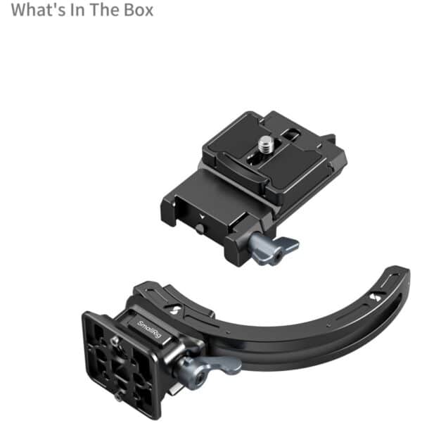 SmallRig 4349 Horizontal To Vertical Mount Plate Kit For Mirrorless Cameras